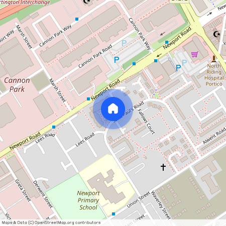 Southwell Court, Middlesbrough