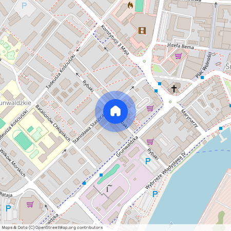 ul. Rybaki, Świnoujście, zachodniopomorskie