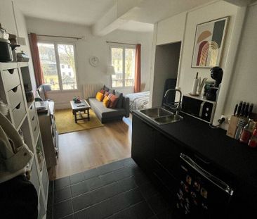 Beau studio en location de 22,80m², situé Boulevard de Verdun à Rouen, 449€ charges comprises - Photo 5