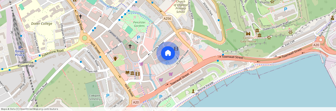 Flat, Russell Street, Dover