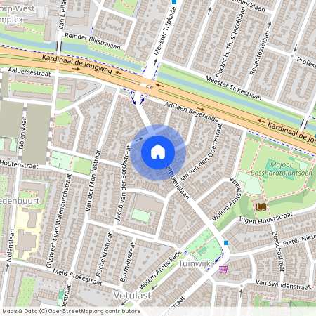 Antonius Matthaeuslaan 82, Tuinwijk-West, 3515AV, Utrecht