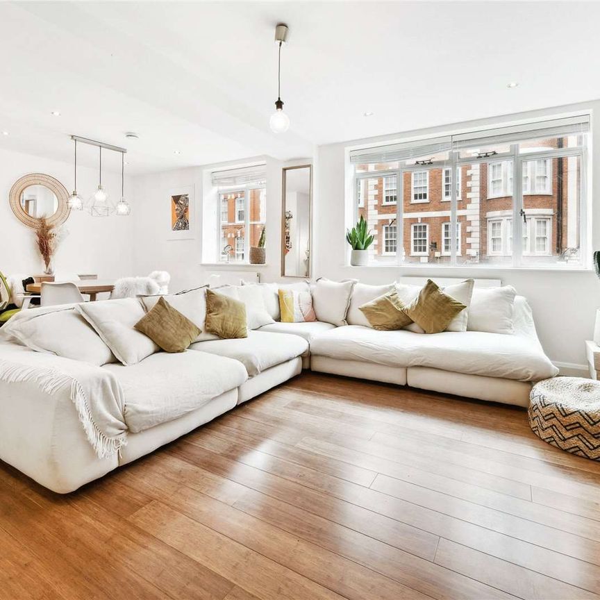A contemporary two bedroom apartment situated in Marylebone High Street. - Photo 1