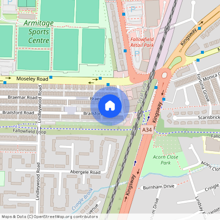 Brailsford Road, Manchester M14