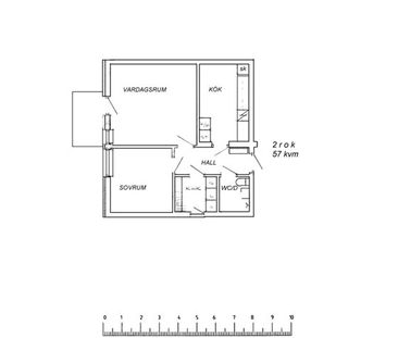 Långgatan 60 C - Foto 1