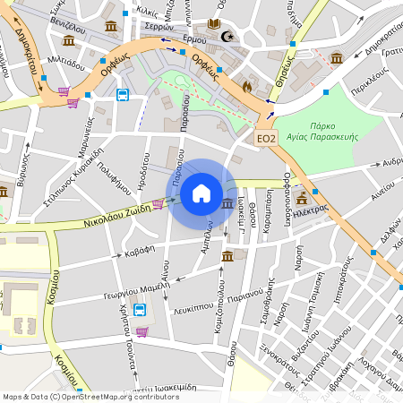 Νικολάου Ζωίδη 33-43, 691 33, Κομοτηνή (691 33), Άγιος Γεώργιος (Κομοτηνή)