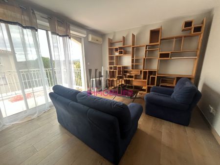 A LOUER - APPARTEMENT Meublé L'ISLE SUR LA SORGUE - 2 pièces 39.35m² - Photo 3