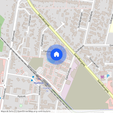 Egelykkevej 14C, 5260 Odense S