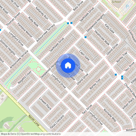 5555 Bridgeport Gate, Mississauga