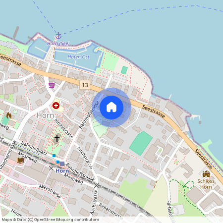 Bahnhofstrasse 5, 9326 Horn