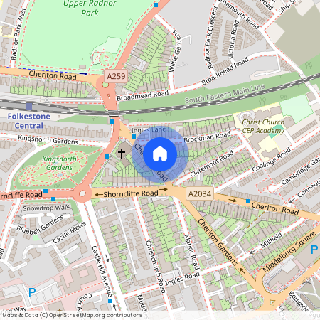 Cheriton Road, Folkestone CT20