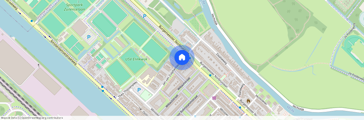 Zuilen-Noord, 3555 RA, Jan van Zutphenlaan, Utrecht