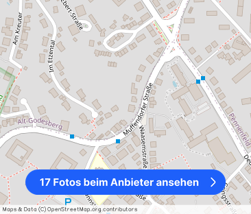 Mit Weitblick! Wohnung zentrumsnah in Bad Godesberg - Foto 1