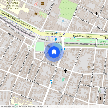 PROCHE CENTRE VILLE, 80000, Amiens