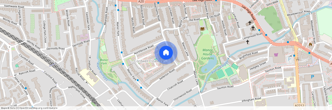 Wolfram Close, Lewisham, London, SE13