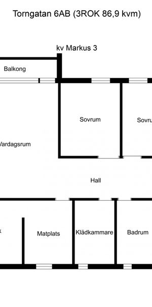 Torngatan 6 A - Foto 1