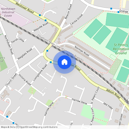 Albion Road, St Peters, Broadstairs, CT10 2UR, Kent