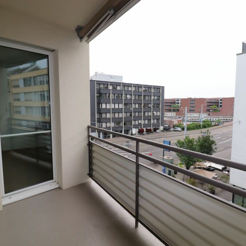 Zwischen SBB und Margarethenpark - helle 3-Zimmerwohnung in Basel - Foto 1