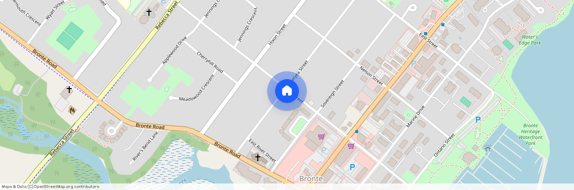 2402 Belyea Street, Oakville