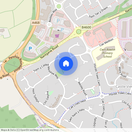 Badham Close, Caerphilly