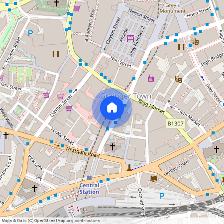 Chaucer Building, City Centre