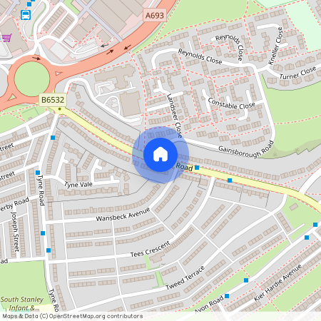 Wear Road, Stanley DH9