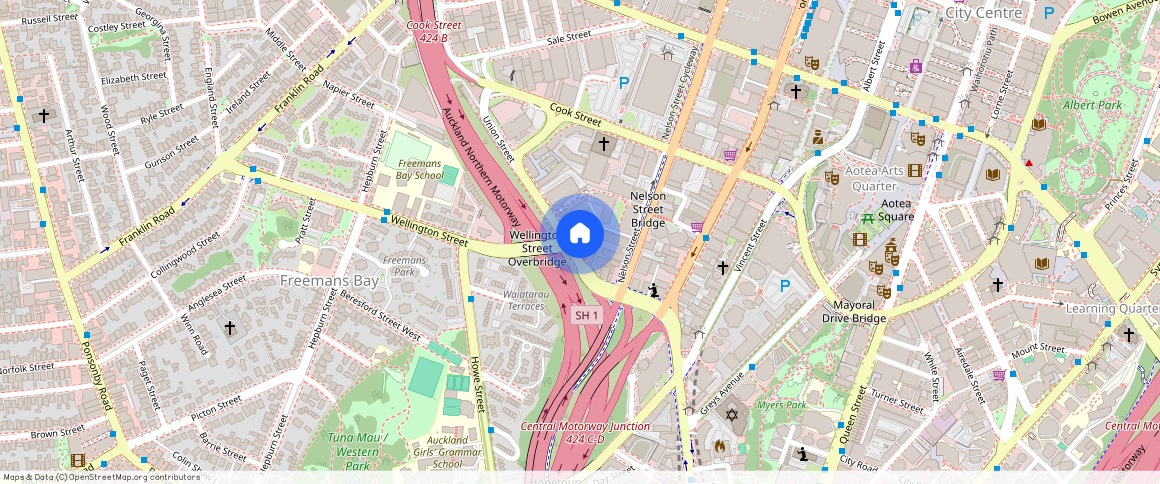 408B/15 Union Street, City Centre, Central Auckland