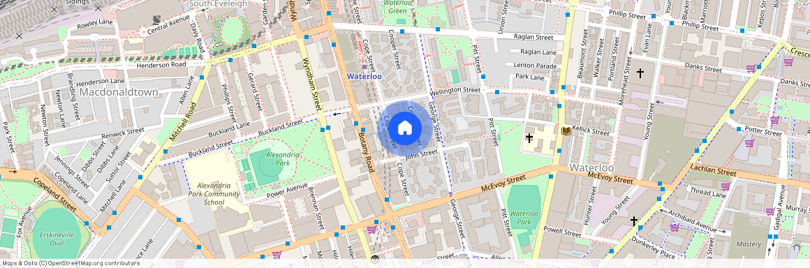 1/123 Cooper Street, NSW 2017, Waterloo