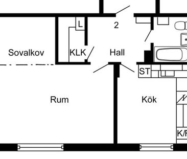 Bofinkvägen 5 B - Foto 1