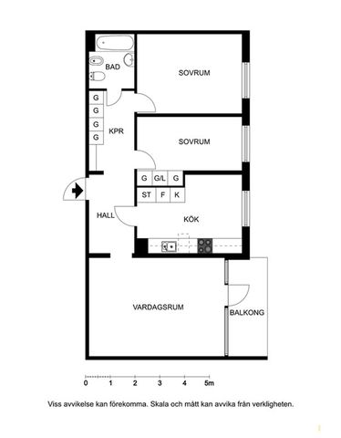 Per Albin Hanssons väg 61E - Photo 5