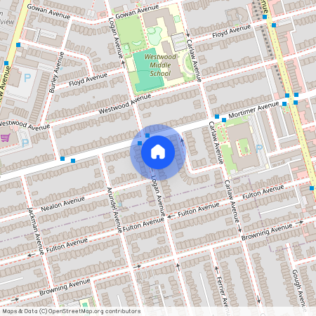 1063 Logan Avenue Unit# Garden Suite, Toronto