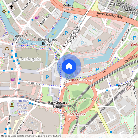 City Wharf, Sheffield, S3