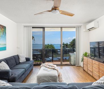 Light filled furnished apartment with water views over Nelson Bay - Photo 3