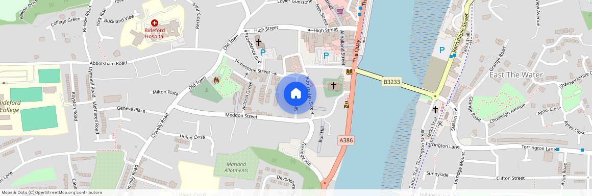 Silver Street, Bideford, Devon, EX39