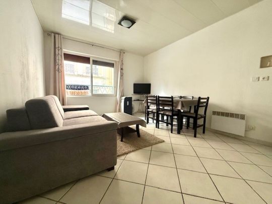 Idéal pied à terre : bord de mer 2 pièces meublé, - Photo 1