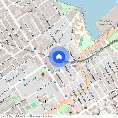 43/42 Lombard Street, NSW 2037, Glebe