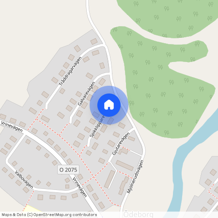 Spikklipparevägen, Ödeborg