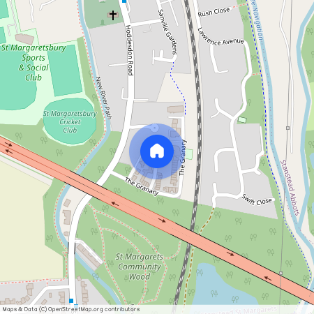 The Granary, Stanstead Abbotts