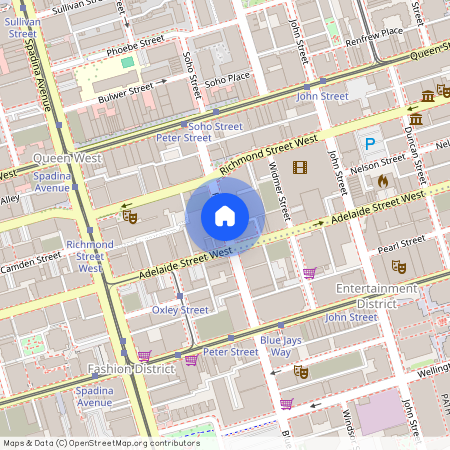 Peter Street, Toronto