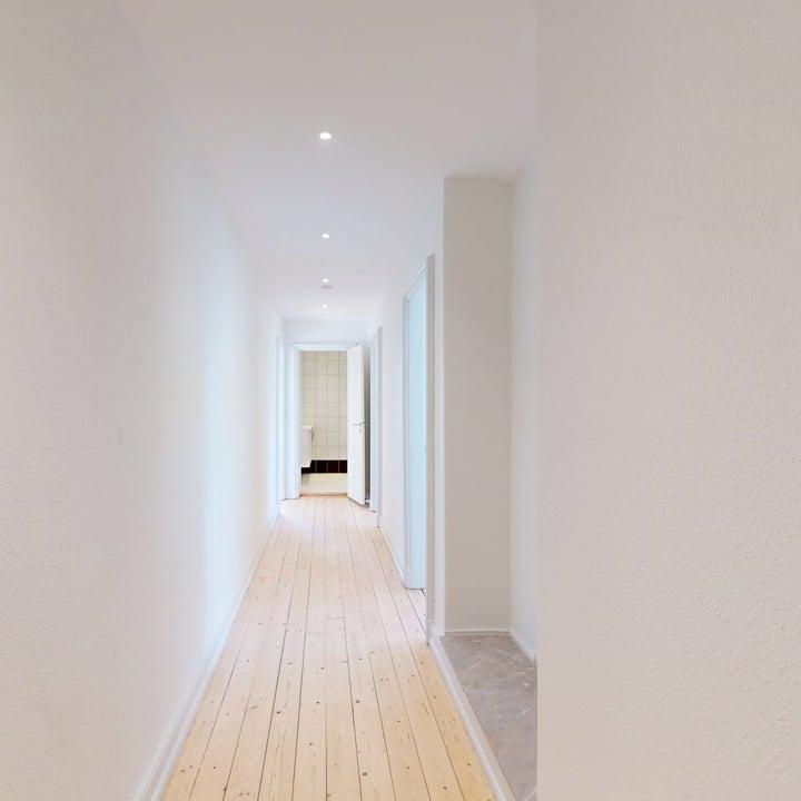 Lys 2-værelses lejlighed i Aalborgs centrum - Foto 1