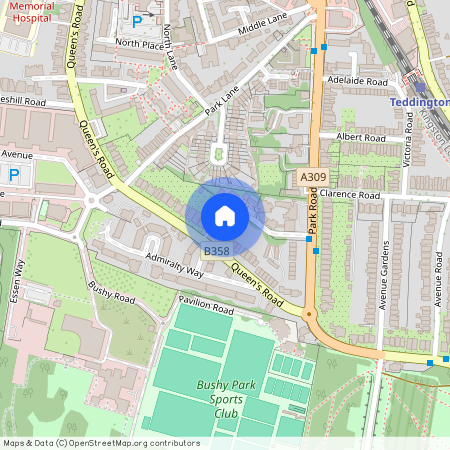 Greytiles, Teddington