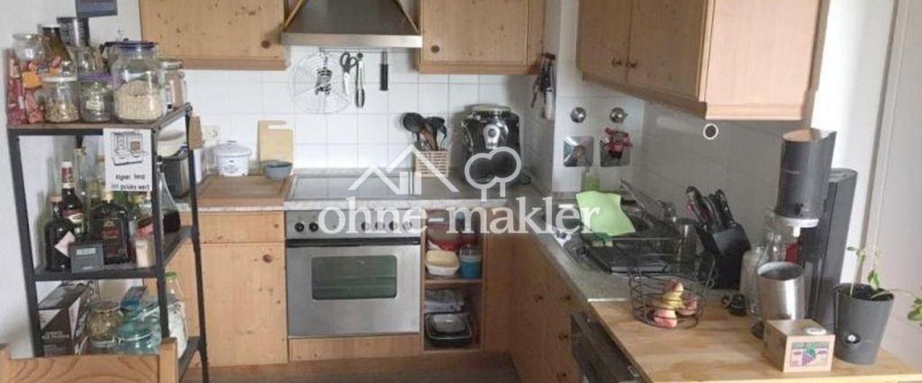 Sehr schöne, helle 2 Zi - mit Einbauküche, Autoabstellplatz und Balkon in Bonn-Weststadt - Foto 1