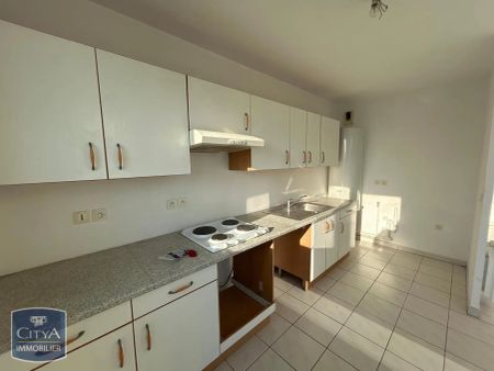 Appartement à louer 3 pièces 57m² - Photo 5