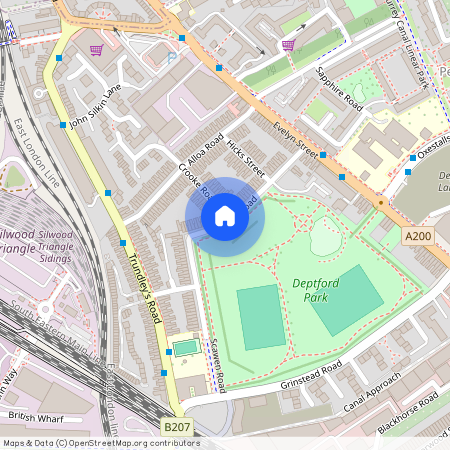 Scawen Road, London, SE8