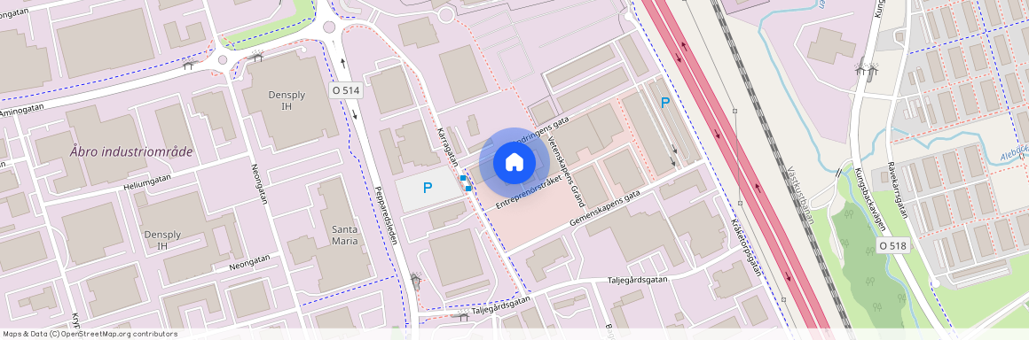 Hälsans promenad, Mölndal