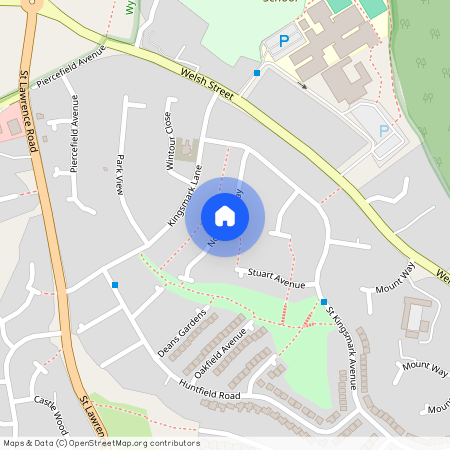 Normandy Way, The Danes, Chepstow