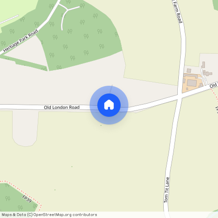 Lodge Farm, Old London Road, Woodham Walter, CM9