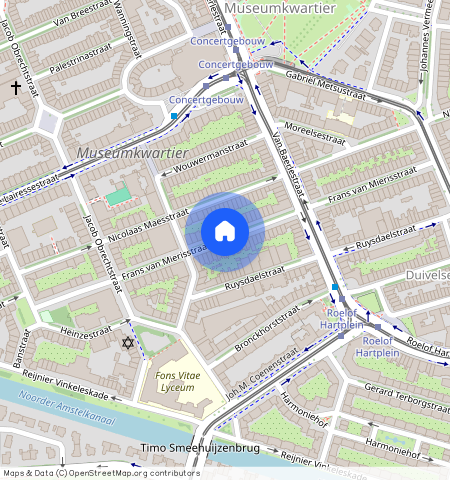 Amsterdam / Frans van Mierisstraat