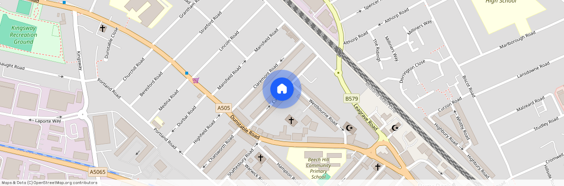 Conway Road, Luton LU4