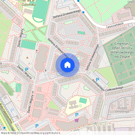 Stefana Drzewieckiego 10, pomorskie, Gdańsk, Zaspa, Zaspa-Rozstaje