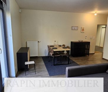 LYON 5e / SAINT JUST BEAU T2 MEUBLE AVEC TERRASSE PRIVEE - Photo 2